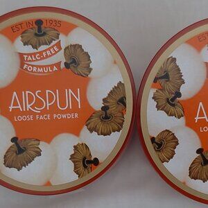2 Airspun Face Powder Translucent Extra Coverage tone 2.3 oz 070-41 by Coty
